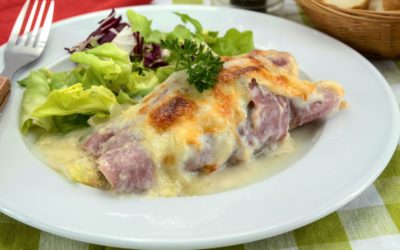 Recette Endives au jambon