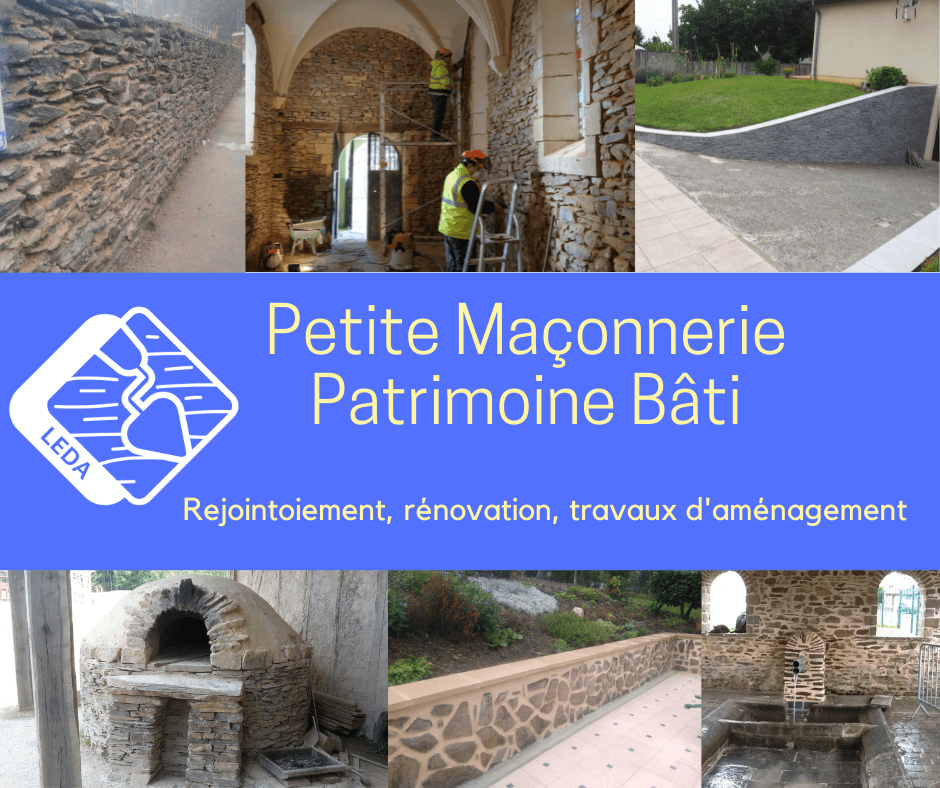 Petite Maconnerie Patrimoine Bati