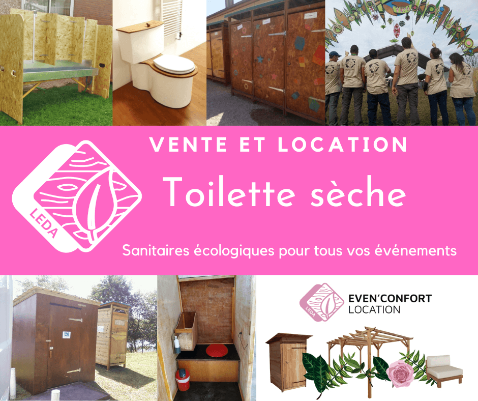 Vente et Location de Toilette seche